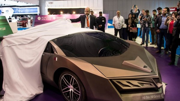 SUPER CHIC TV PRESENTS  QATAR’S FIRST CONCEPT CAR UNVEILED AT QATAR MOTOR.